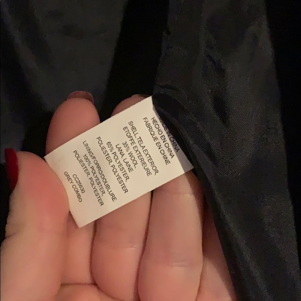 Thread & supply toggle peat coat - Picture 7 of 7